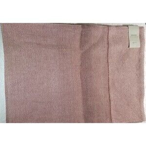 West Elm Placemats Woven Contemporary Design Pink Stone Set of 3 New Tags